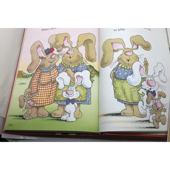 Dr. Seuss The Big Red Book of Beginner Hard Cover 6 Stories In 1 Book 344 Pages - Picture 11 of 16